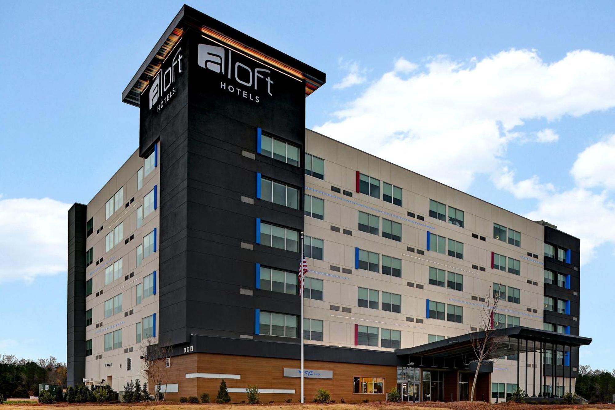 Aloft Mooresville Exteriör bild
