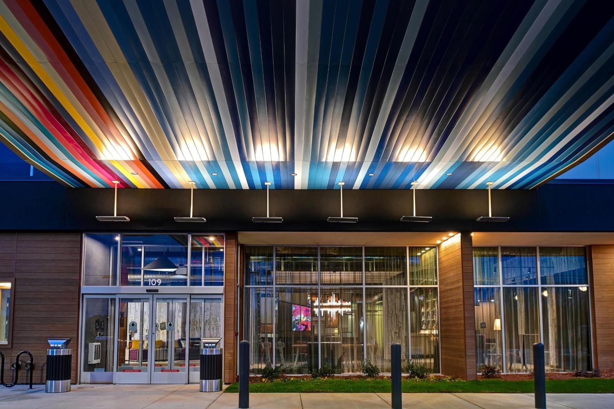 Aloft Mooresville Exteriör bild